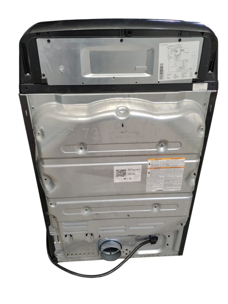 SECADORA ELECTRICA MABE 24KGS MOD.SME17R8MSDBP0