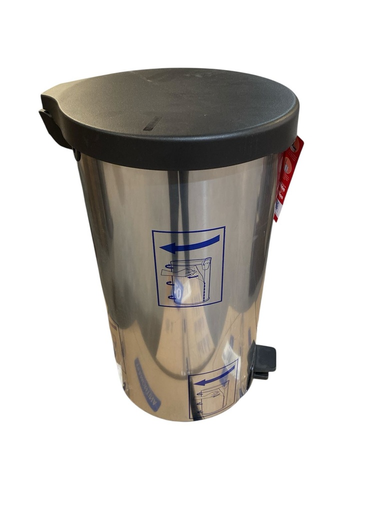 BOTE DE BASURA TRAMONTINA 20LTS