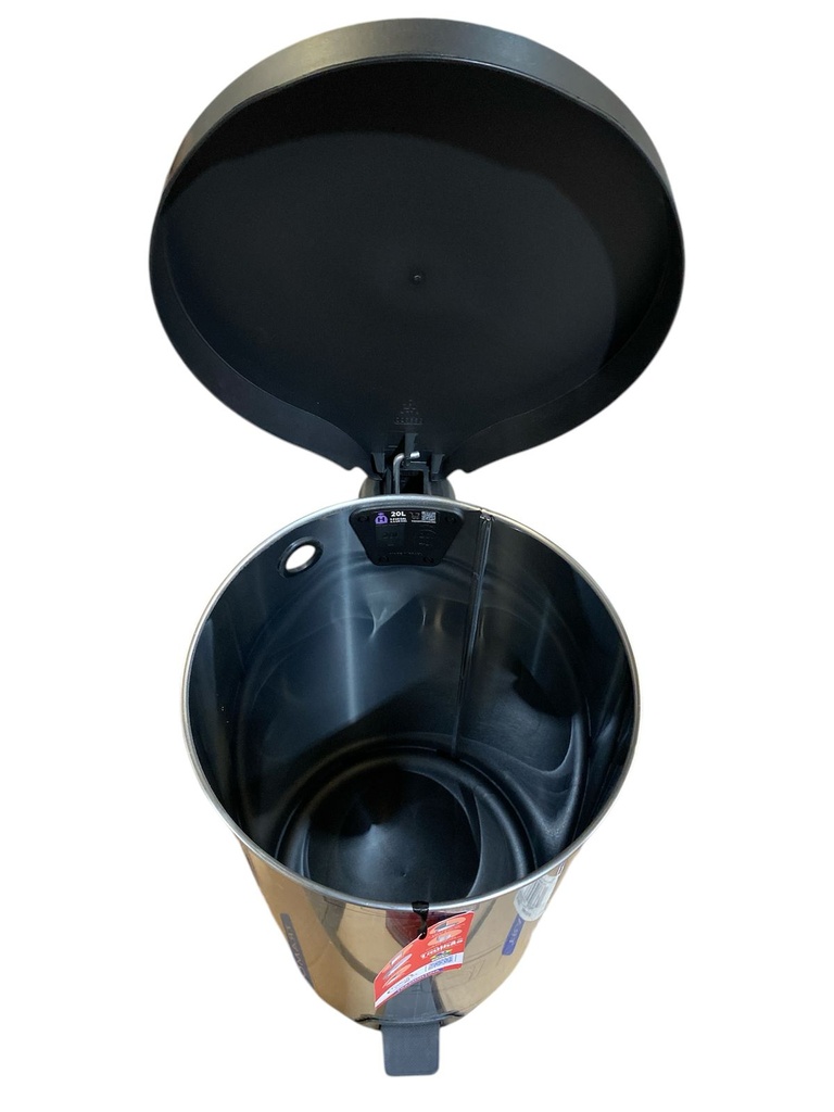 BOTE DE BASURA TRAMONTINA 20LTS