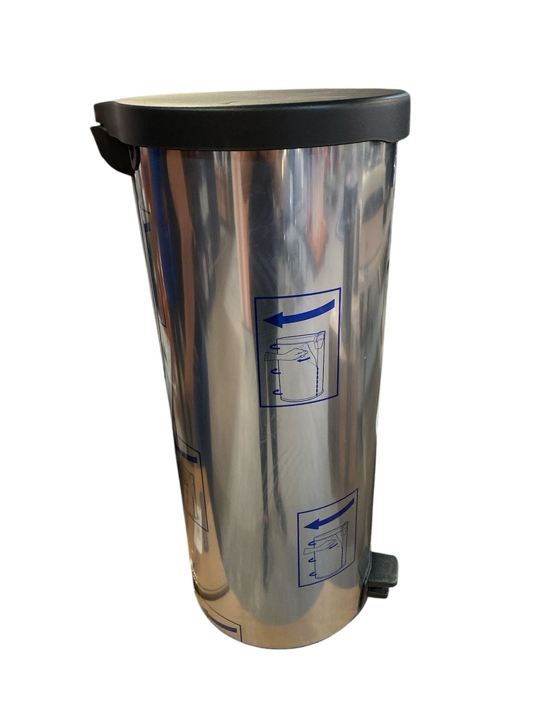 BOTE DE BASURA TRAMONTINA 30LTS