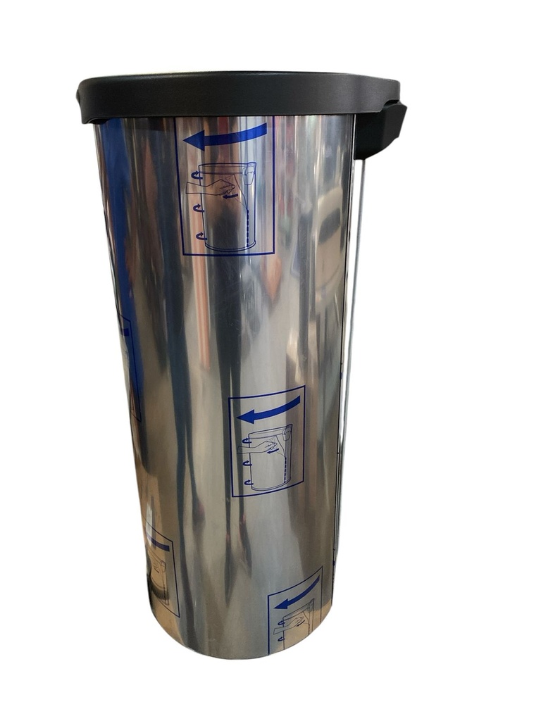 BOTE DE BASURA TRAMONTINA 30LTS
