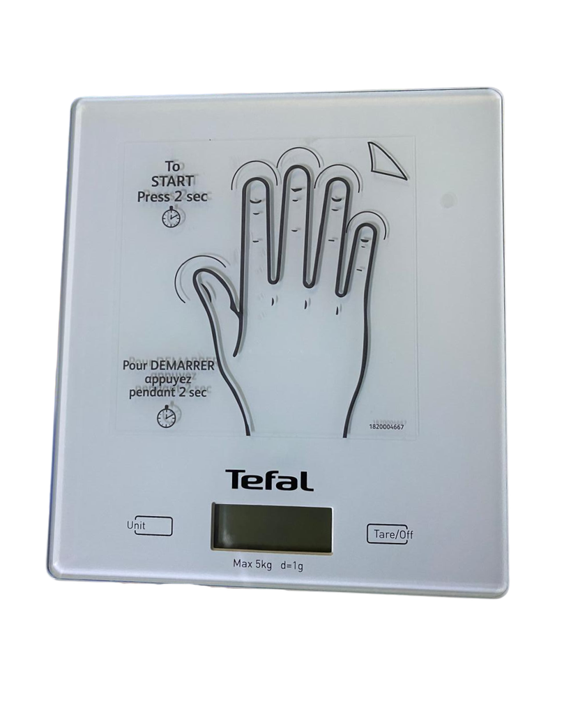 BASCULA DE COCINA T-FAL. L