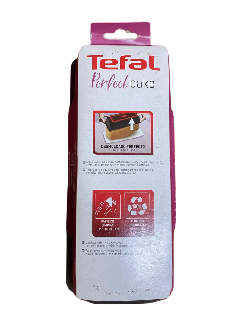 MOLDE RECTANGULAR TEFAL