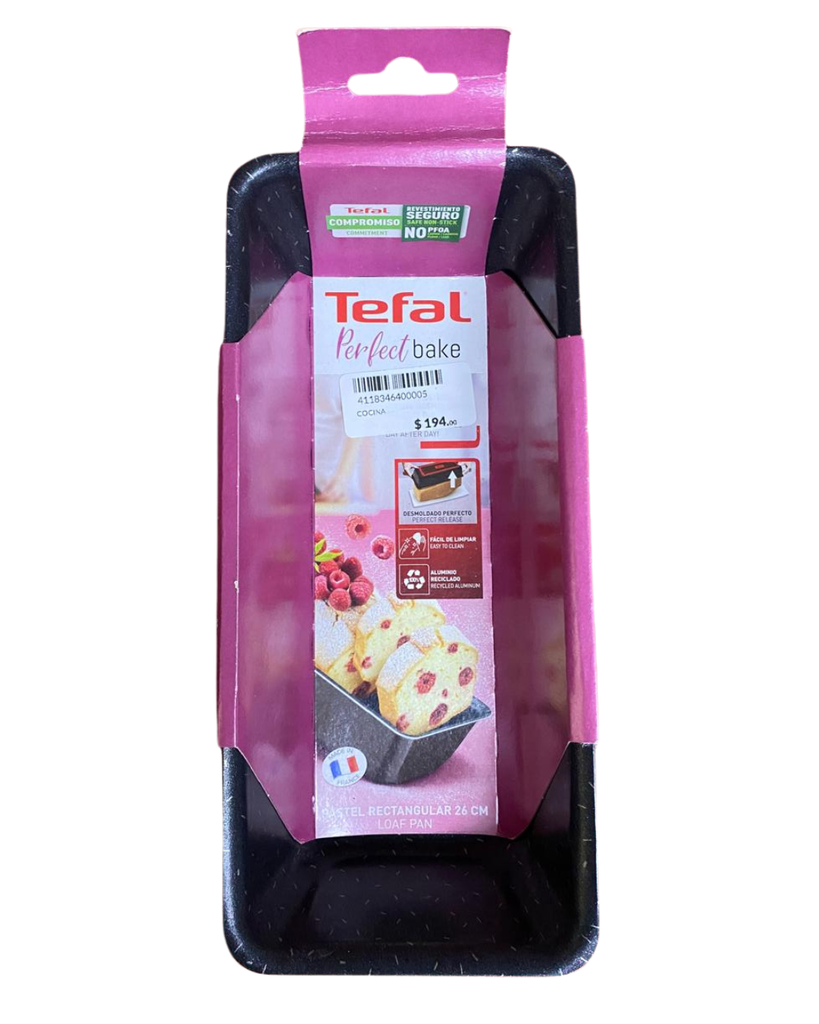 MOLDE RECTANGULAR TEFAL
