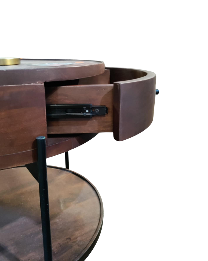 MESA CENTRO CAFÉ