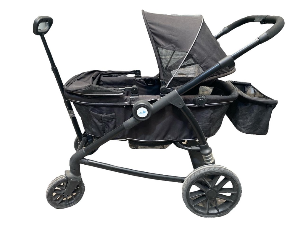 CARRIOLA WAGON MON CARAMEL NEGRO