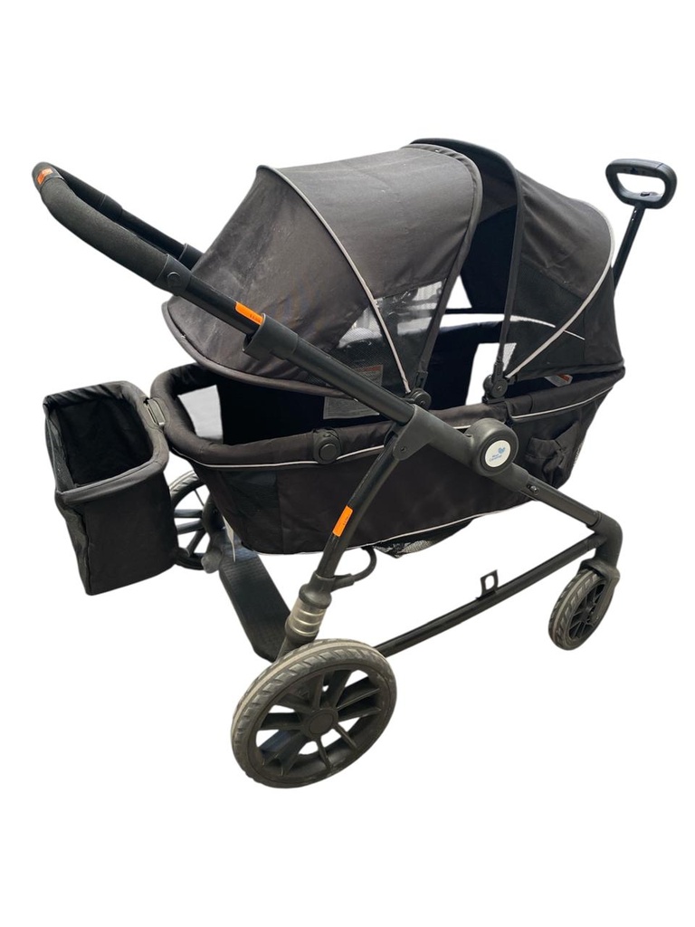 CARRIOLA WAGON MON CARAMEL NEGRO