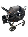CARRIOLA WAGON MON CARAMEL NEGRO