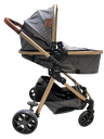 CARRIOLA TRAVEL SYSTEM ALLIZE NEGRO