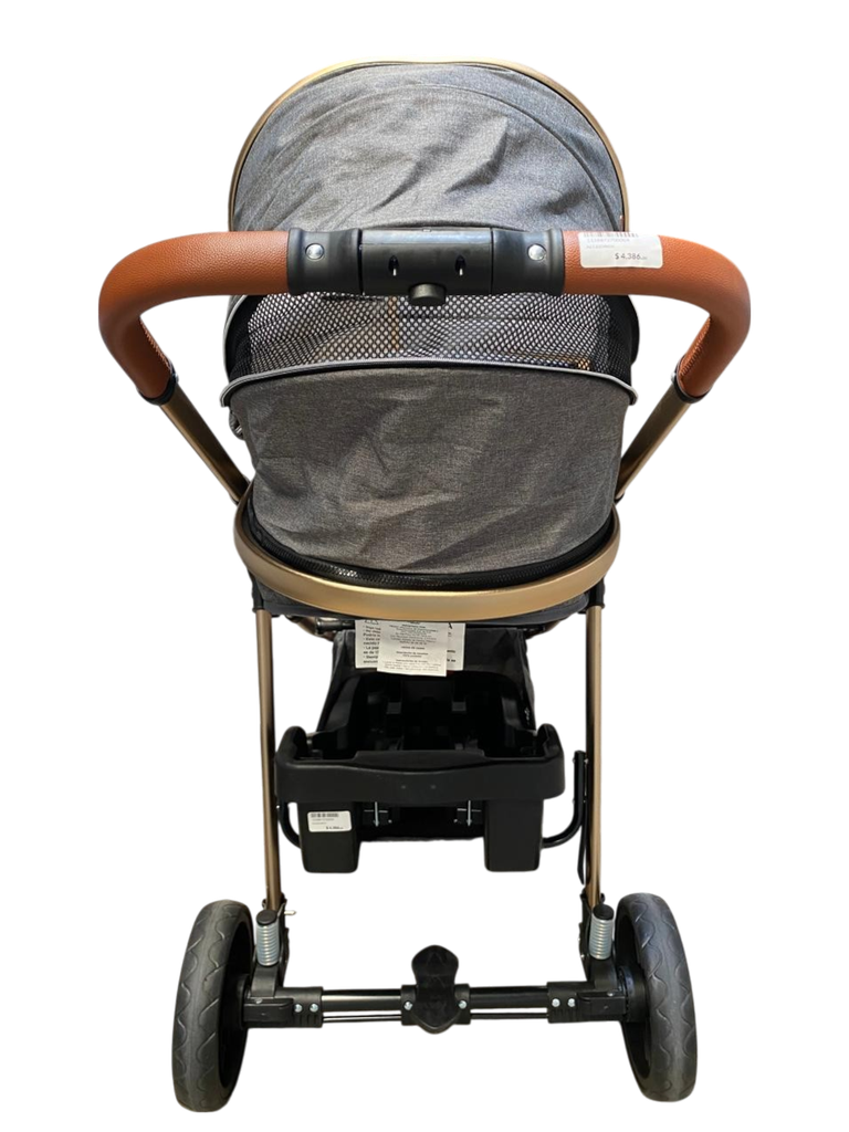 CARRIOLA TRAVEL SYSTEM ALLIZE NEGRO