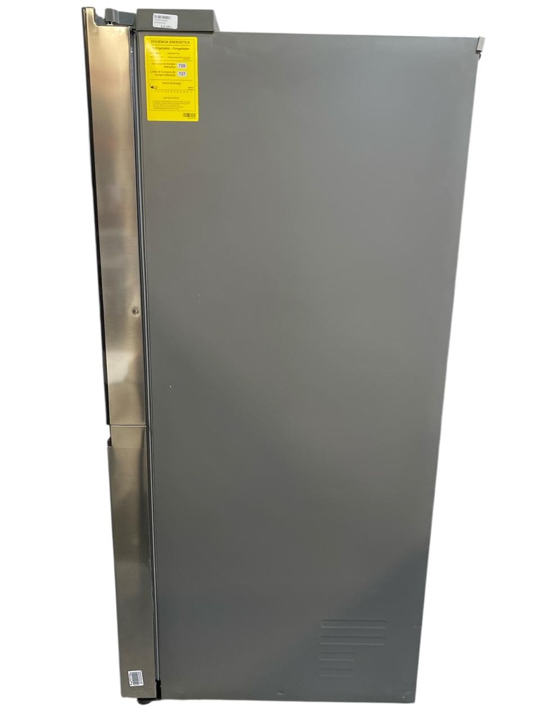 REFRIGERADOR LG PLATA VS27GNIP 27 PIES