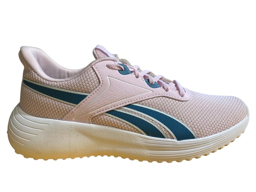 TENIS REEBOK ROSA/VERDE/AZUL