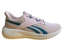 TENIS REEBOK ROSA/VERDE/AZUL