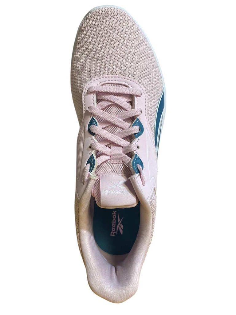 TENIS REEBOK ROSA/VERDE/AZUL