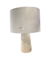 LÁMPARA DE MESA RORY 15 IN BLANCO