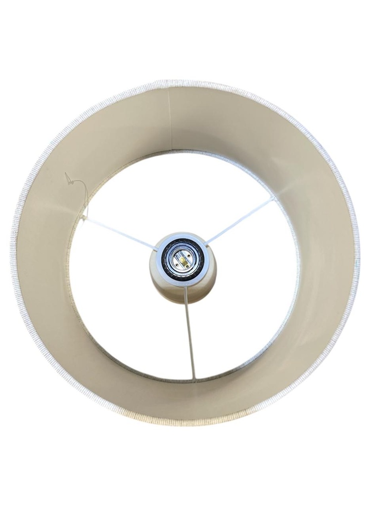 LÁMPARA DE MESA RORY 15 IN BLANCO
