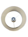 LÁMPARA DE MESA RORY 15 IN BLANCO