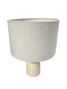 LÁMPARA DE MESA RORY 15 IN BLANCO