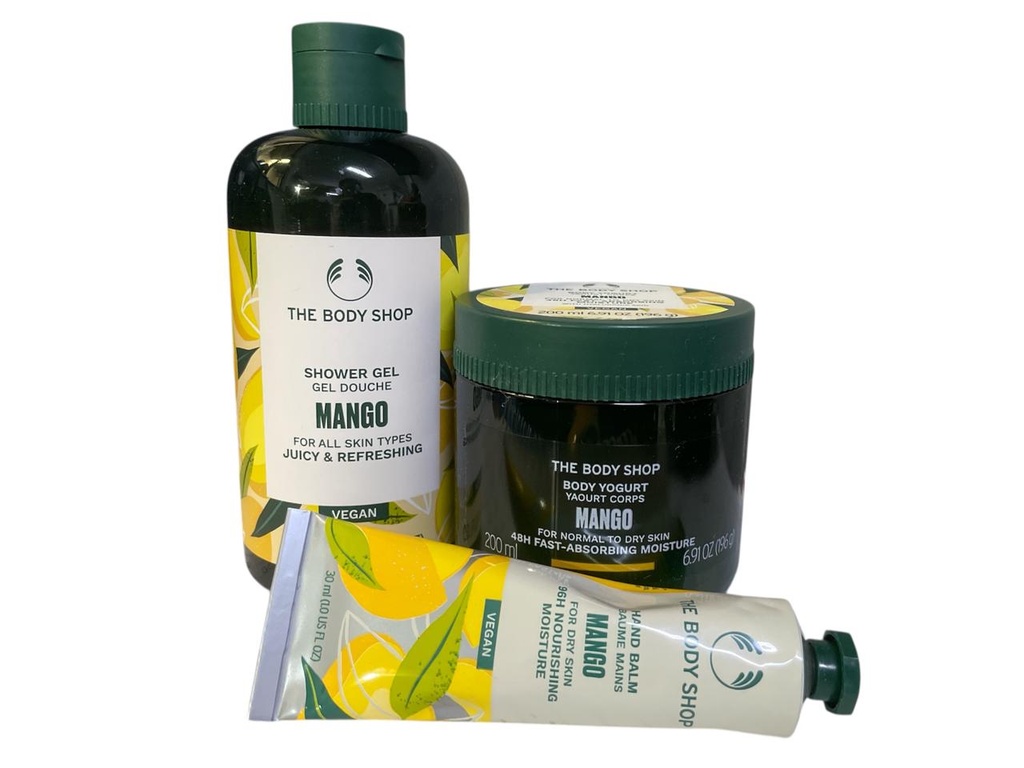THE BODY MANGO/COCO/AVELLANA