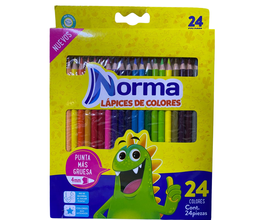 COLORES NORMA/MARCADORES KIUT 24/12 