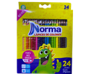 COLORES NORMA/MARCADORES KIUT 24/12 
