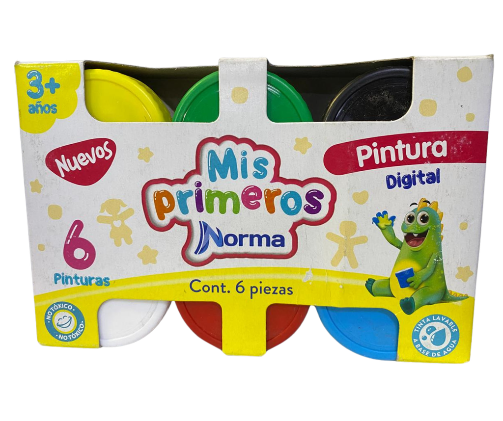 MIS PRIMEROS PINTURA DIGITAL