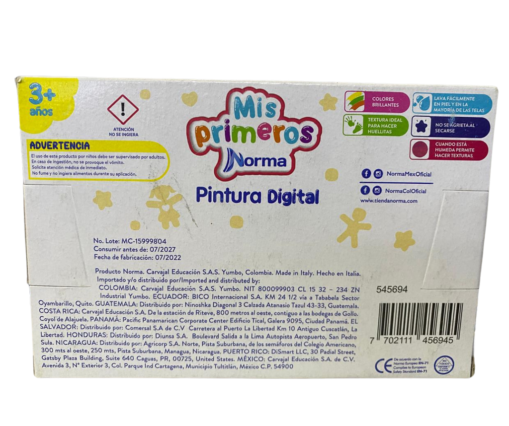 MIS PRIMEROS PINTURA DIGITAL