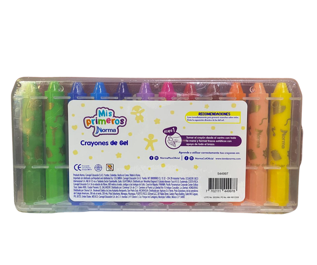 CRAYONES/COLORES 