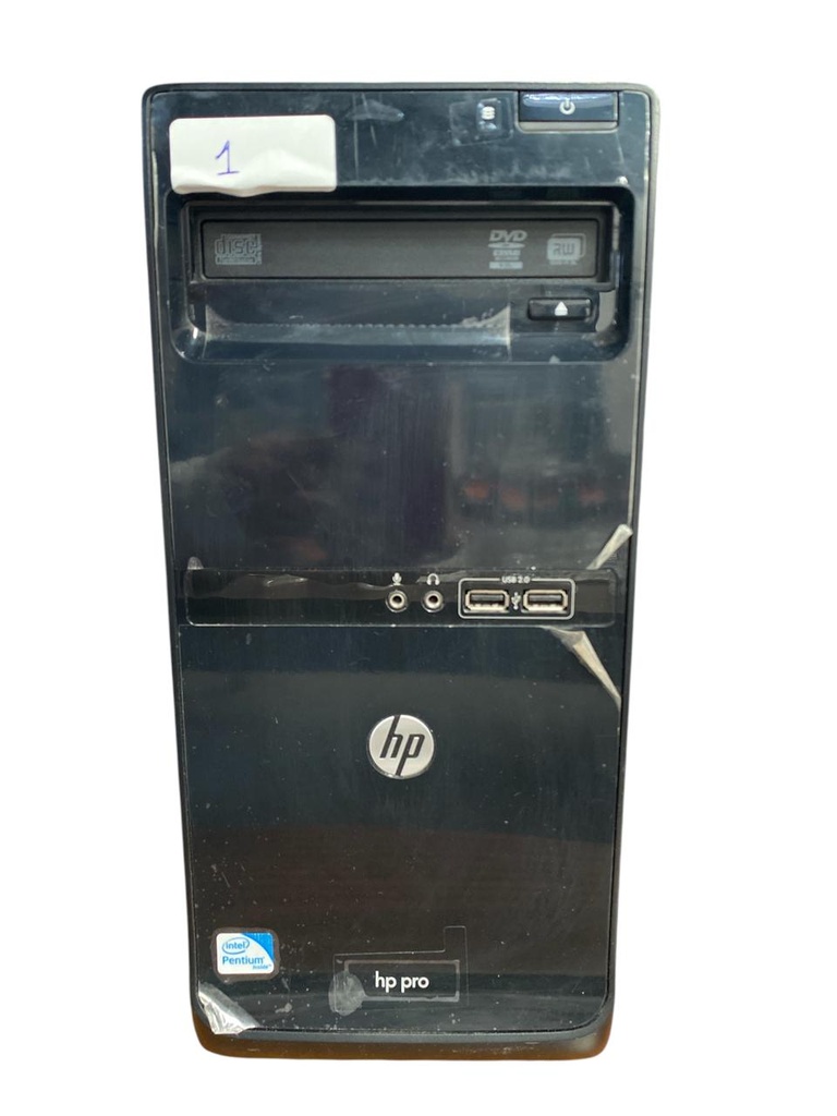 PC DE ESCRITORIO HP PRO 3500 SERIES MT S/N: MXL332IMC7