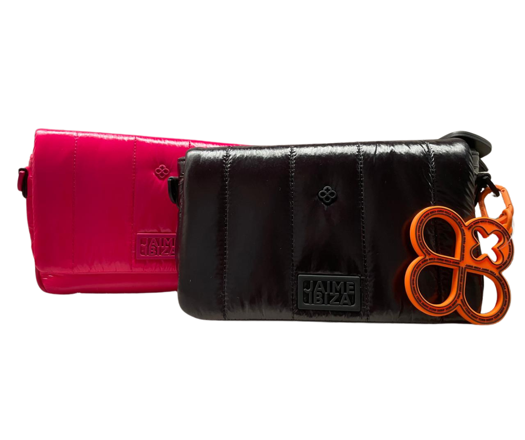 BOLSA CROSSBODY JAIME IBIZA ROSA,NARANJA,NEGRA