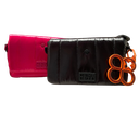 BOLSA CROSSBODY JAIME IBIZA ROSA,NARANJA,NEGRA
