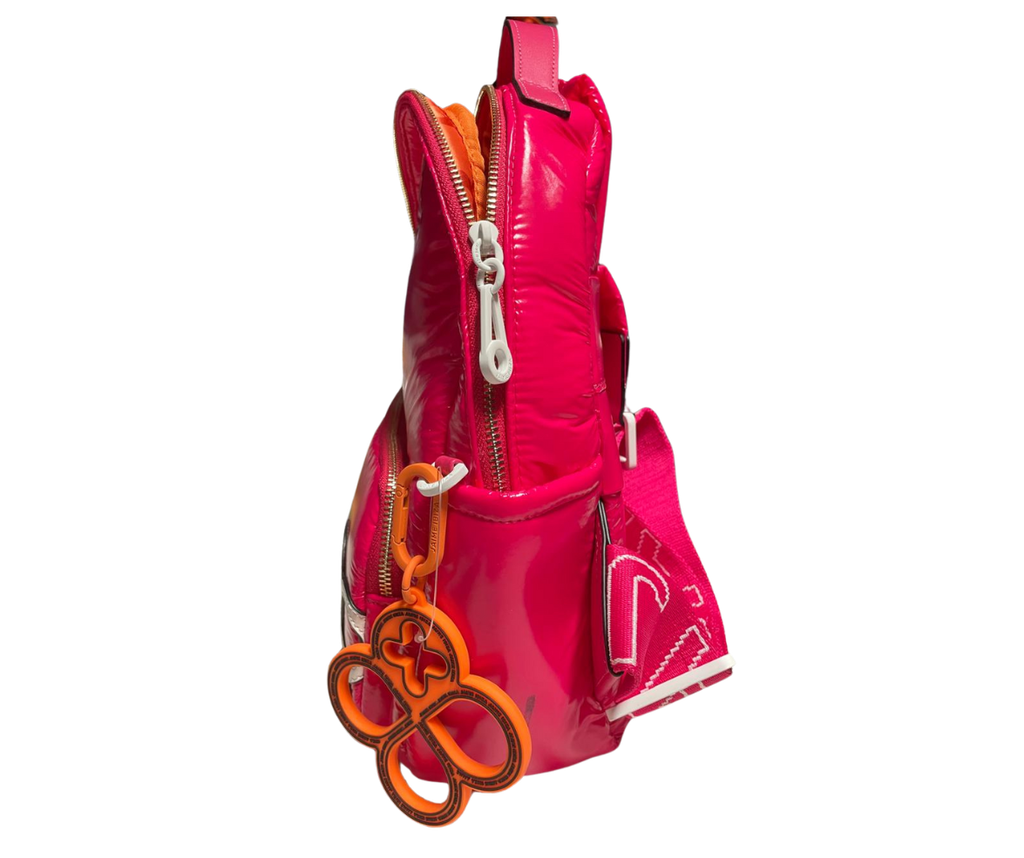 MOCHILA JAIME IBIZA NEGRO,ROSA