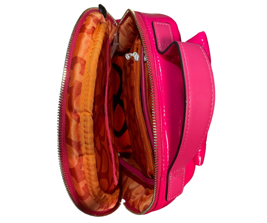 MOCHILA JAIME IBIZA NEGRO,ROSA