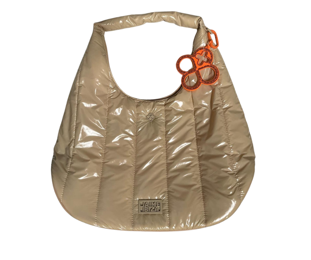 BOLSA JAIME IBIZA VERDE/BEIGE,NEGRO