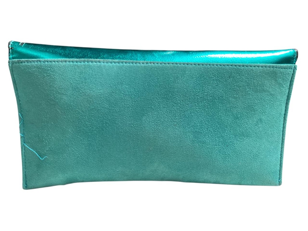 BOLSA MENBUR CLUTCH VERDE