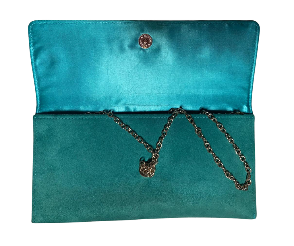 BOLSA MENBUR CLUTCH VERDE