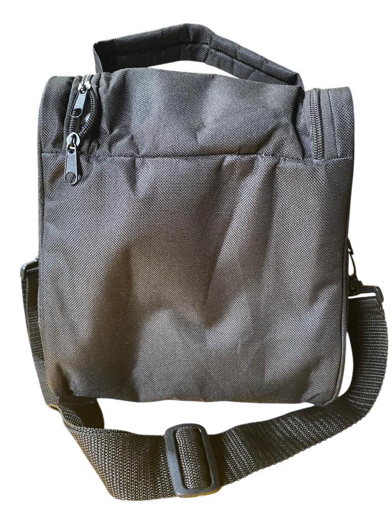 LONCHERA JANSPORT S/M NEGRO/GRIS