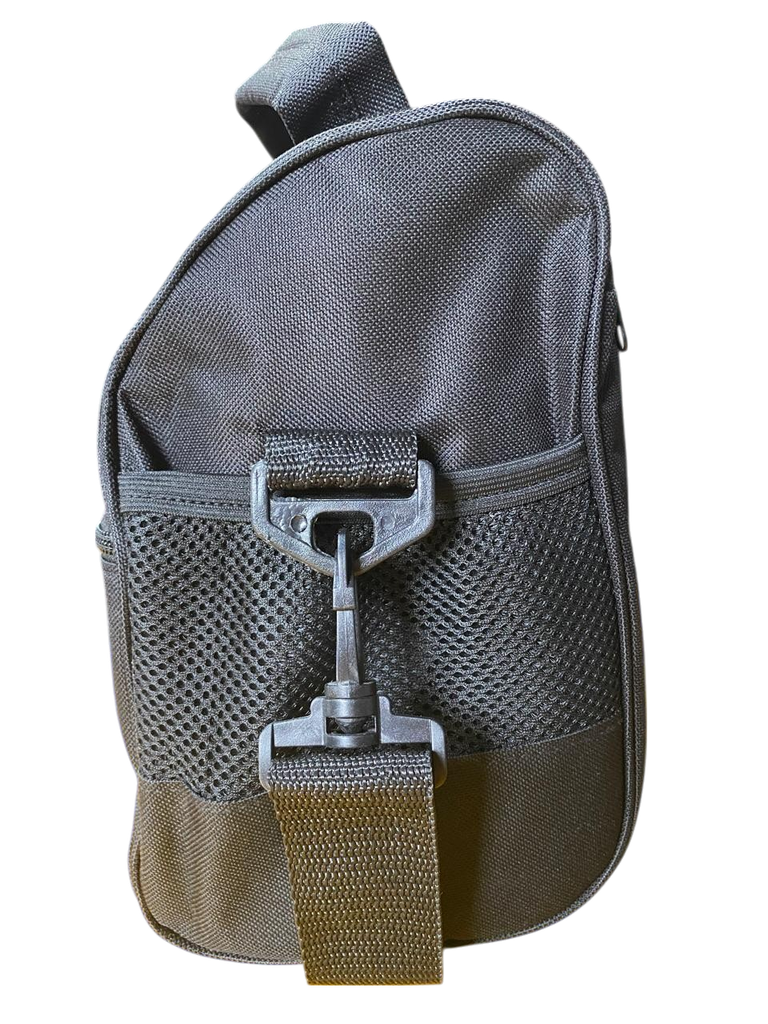 LONCHERA JANSPORT S/M NEGRO/GRIS