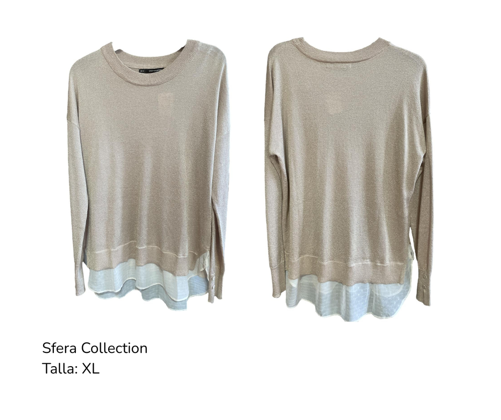 BLUSA/CAMISA PETITE/THATS/ SFERA/SIN MARCA