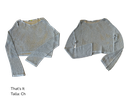 BLUSA/CAMISA PETITE/THATS/ SFERA/SIN MARCA