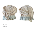 BLUSA/CAMISA PETITE/THATS/ SFERA/SIN MARCA
