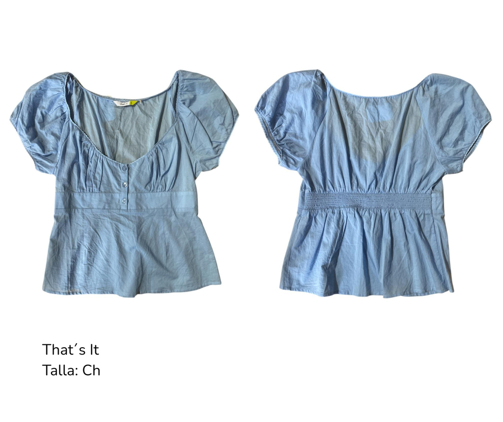 BLUSA/CAMISA PETITE/THATS/ SFERA/SIN MARCA