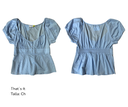 BLUSA/CAMISA PETITE/THATS/ SFERA/SIN MARCA