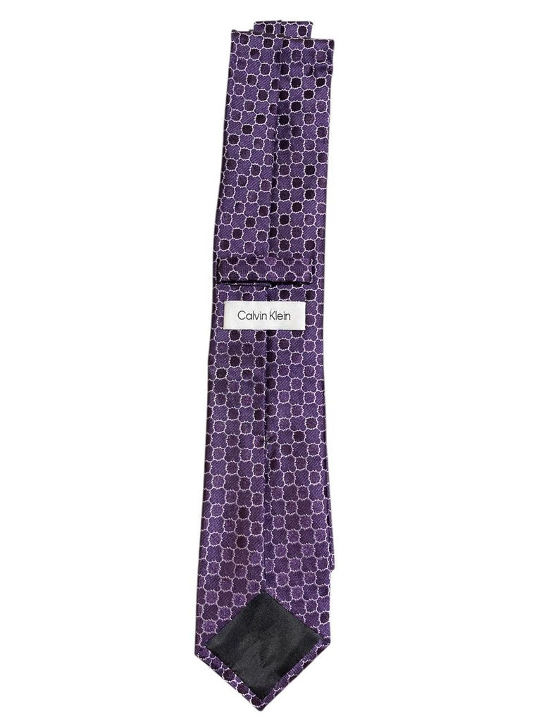 CORBATA CALVIN SEDA MORADO 