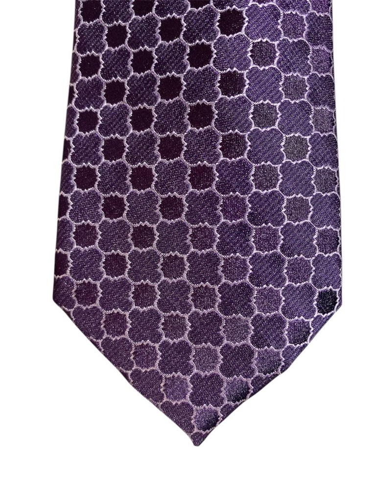 CORBATA CALVIN SEDA MORADO 