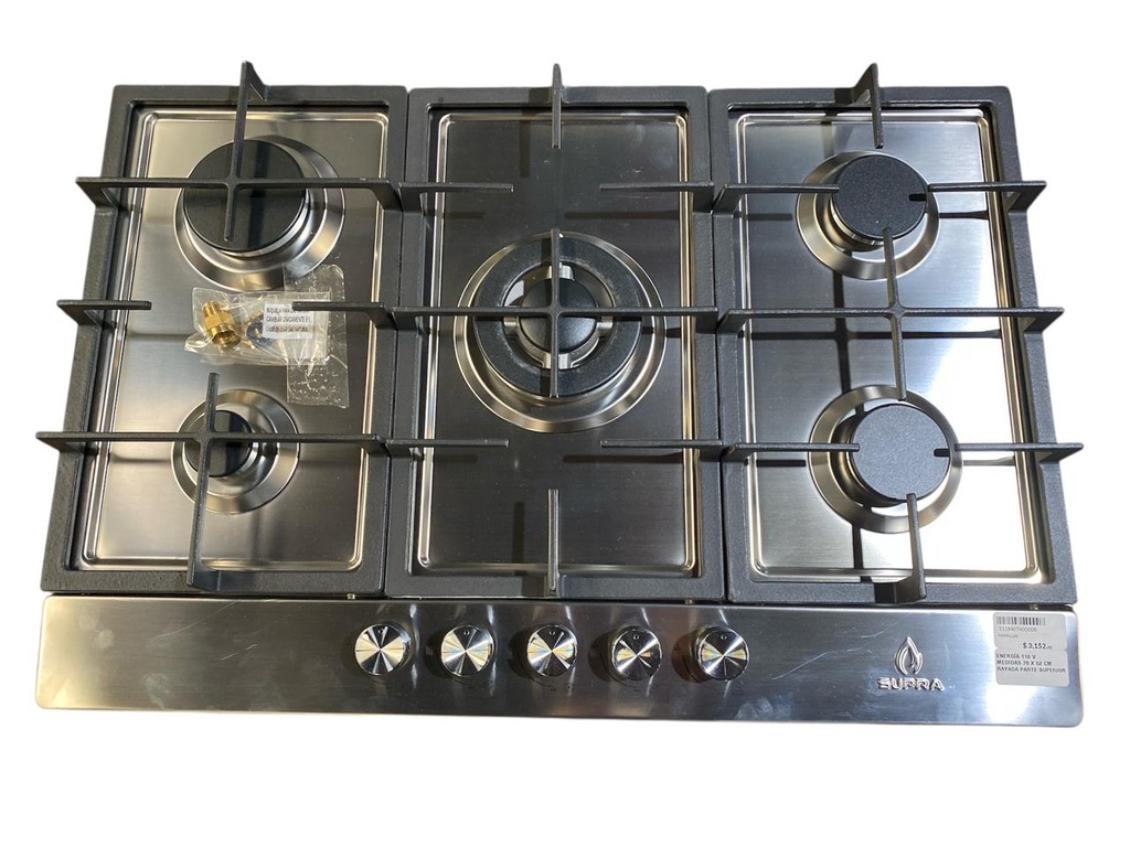 PARRILLA SUPRA 5QPS76
