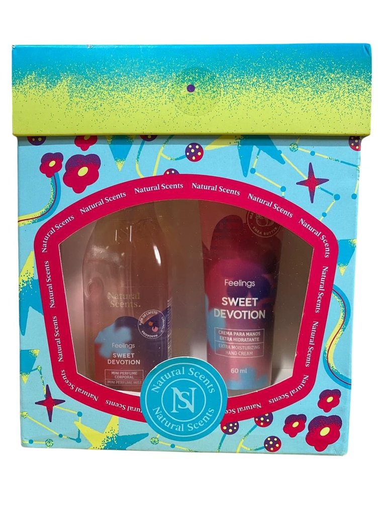  MINI KIT NATURAL SCENTS