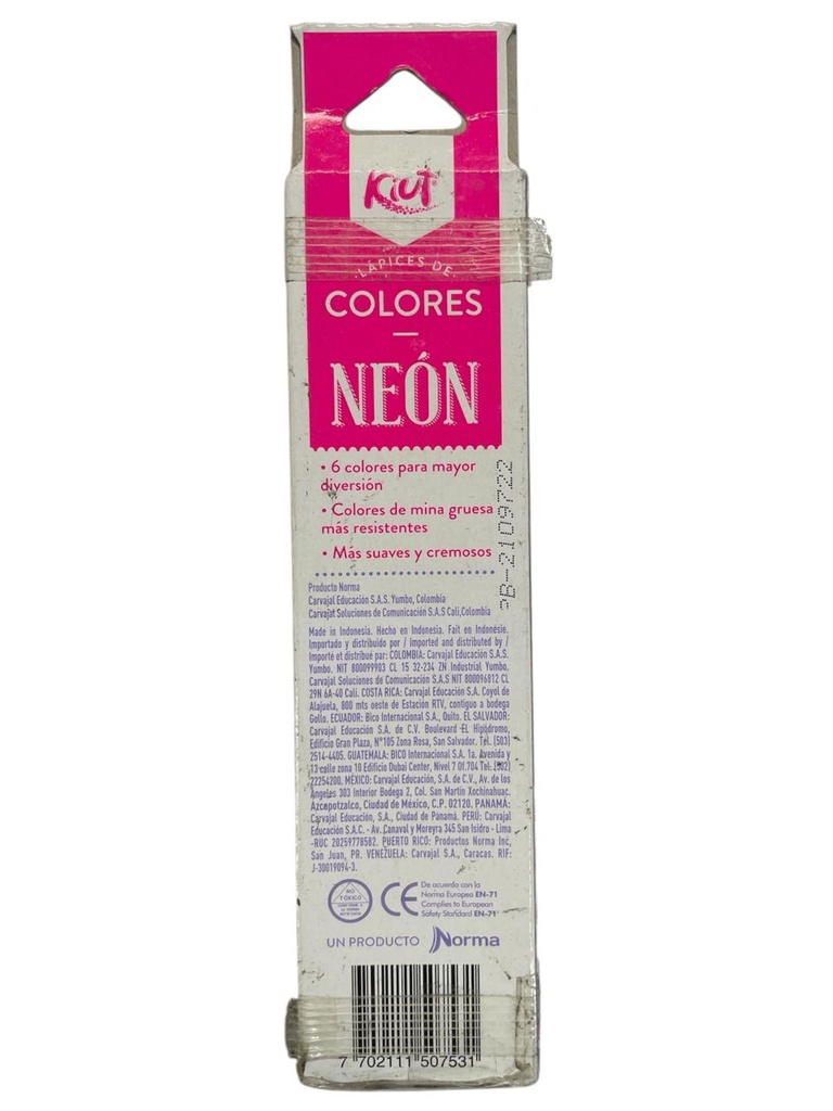  KIT/CRAYONES/MARCADORES/COLORES