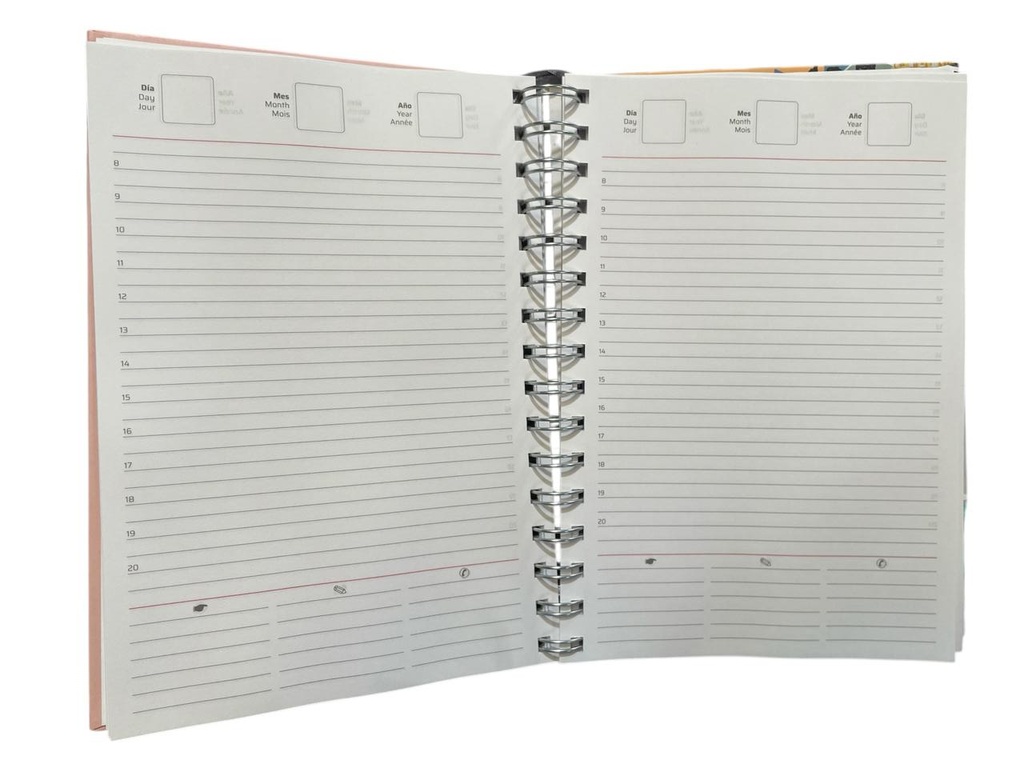 LIBRETA AGENDA FERRINI