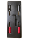 CONECTOR BANANA AUDIOQUEST CH NEGRO